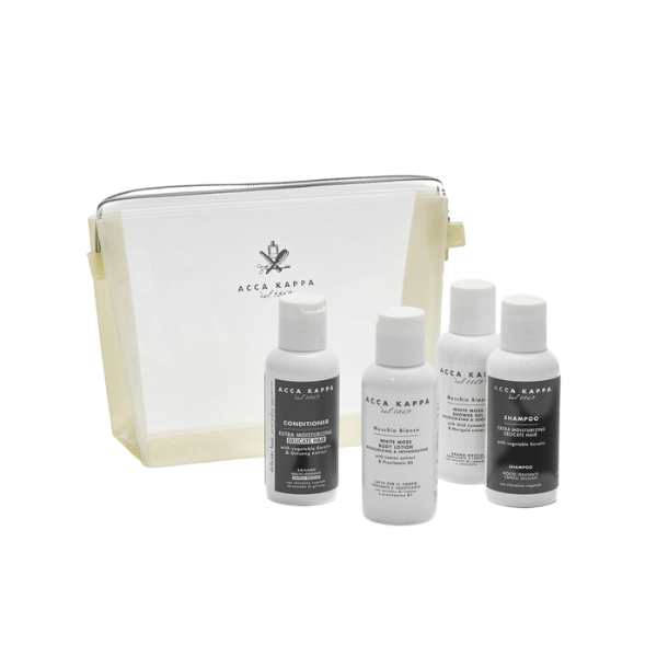 acca-kappa-white-moss-4-piece-travel-kit
