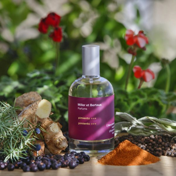 MILLER ET BERTAUX Piment Eau de Parfum 100ml