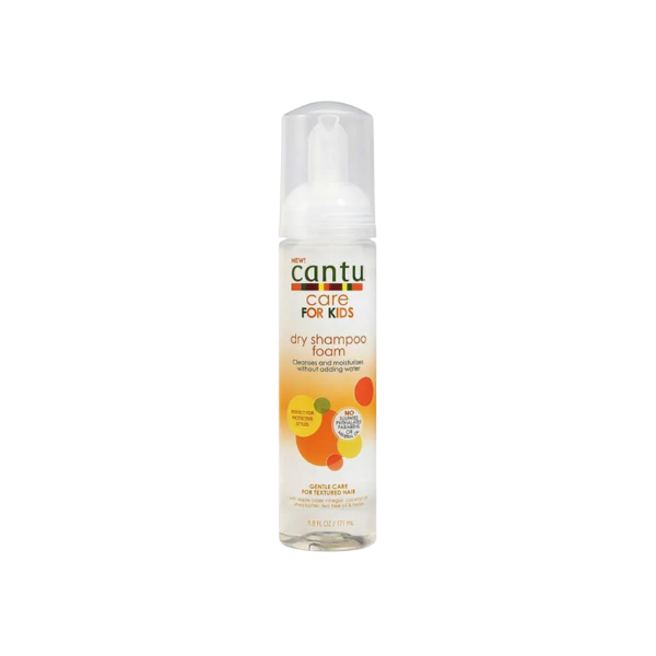 cantu-care-for-kids-dry-shampoo-foam
