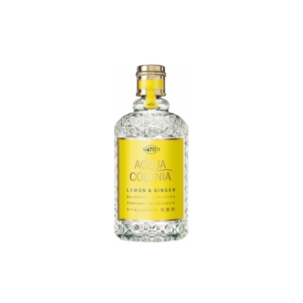 4711 Lemon & Ginger Eau de Cologne 170ml